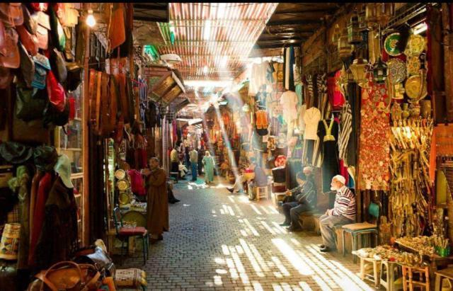 Appartement Wassim Marrakesh Extérieur photo